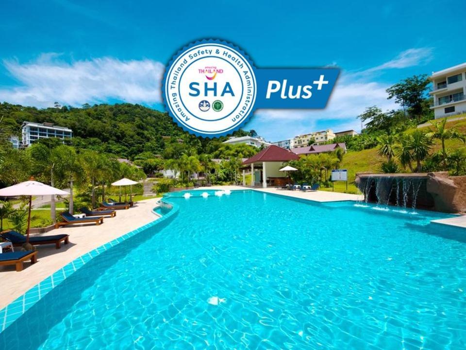 PS Hill Resort - SHA Plus Patong Exterior foto